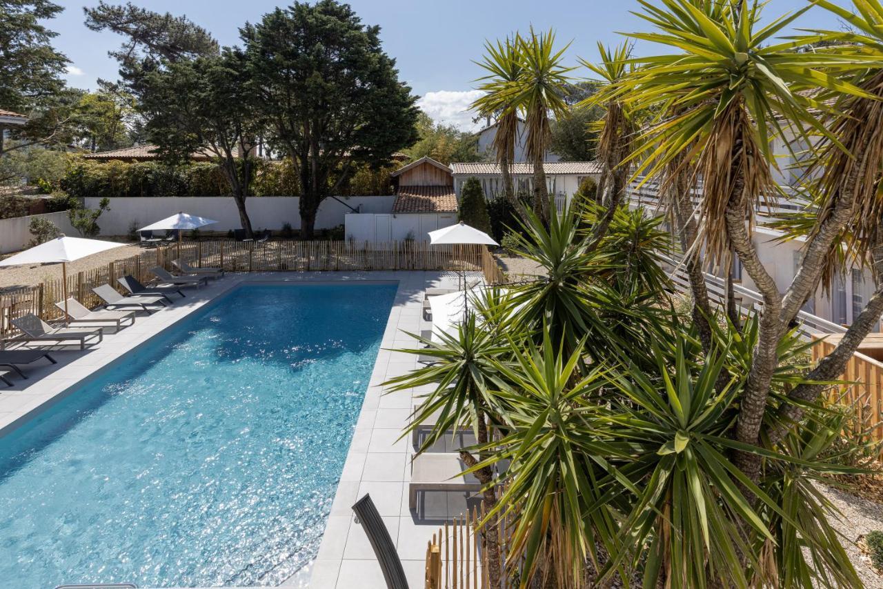 La Fregate Hotel Lège-Cap-Ferret Kültér fotó